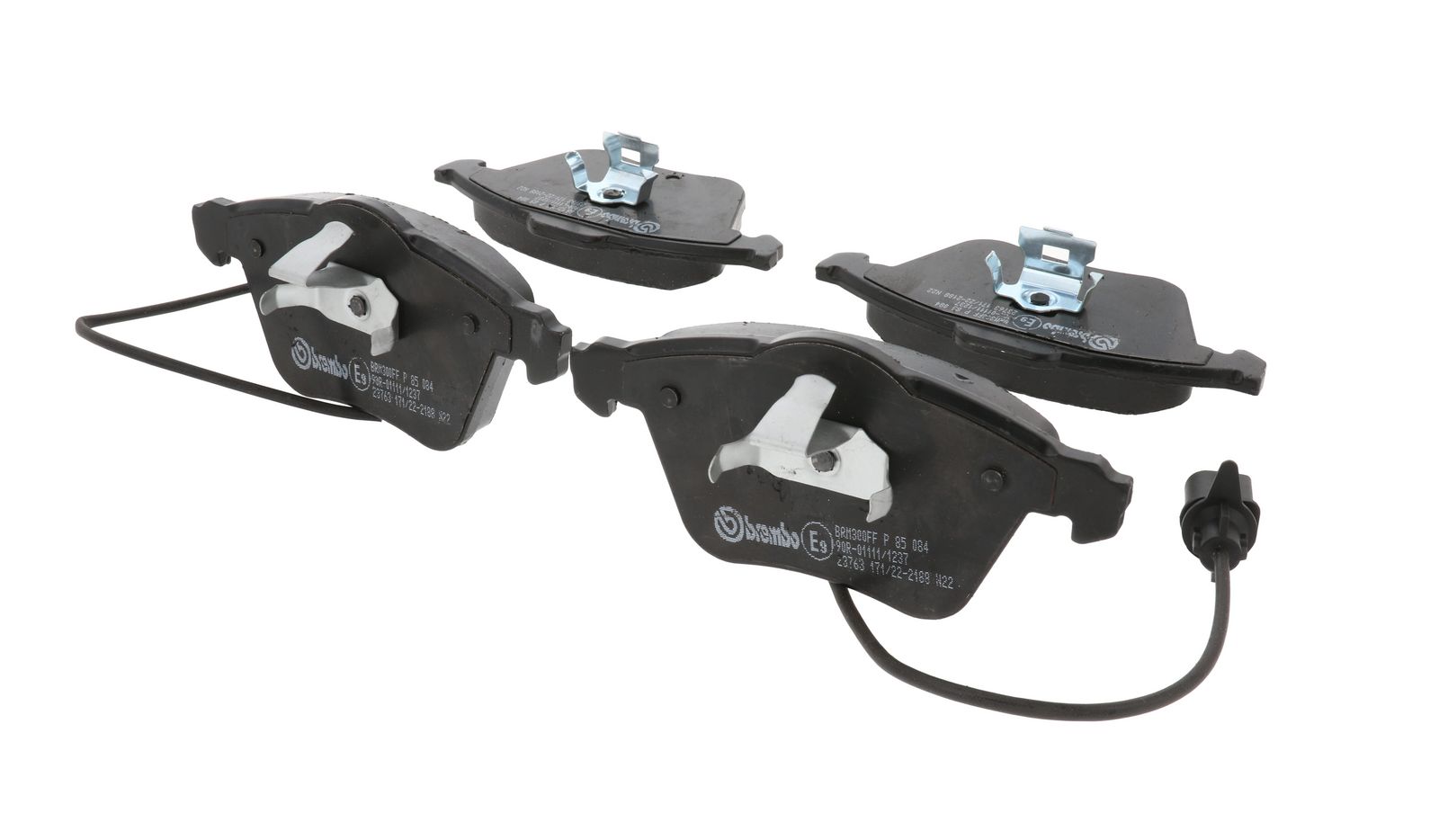 PRIME Low-Met Front Disc Brake Pad Set - P85084_16