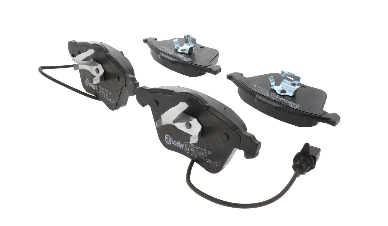PRIME Low-Met Front Disc Brake Pad Set - P85084_17