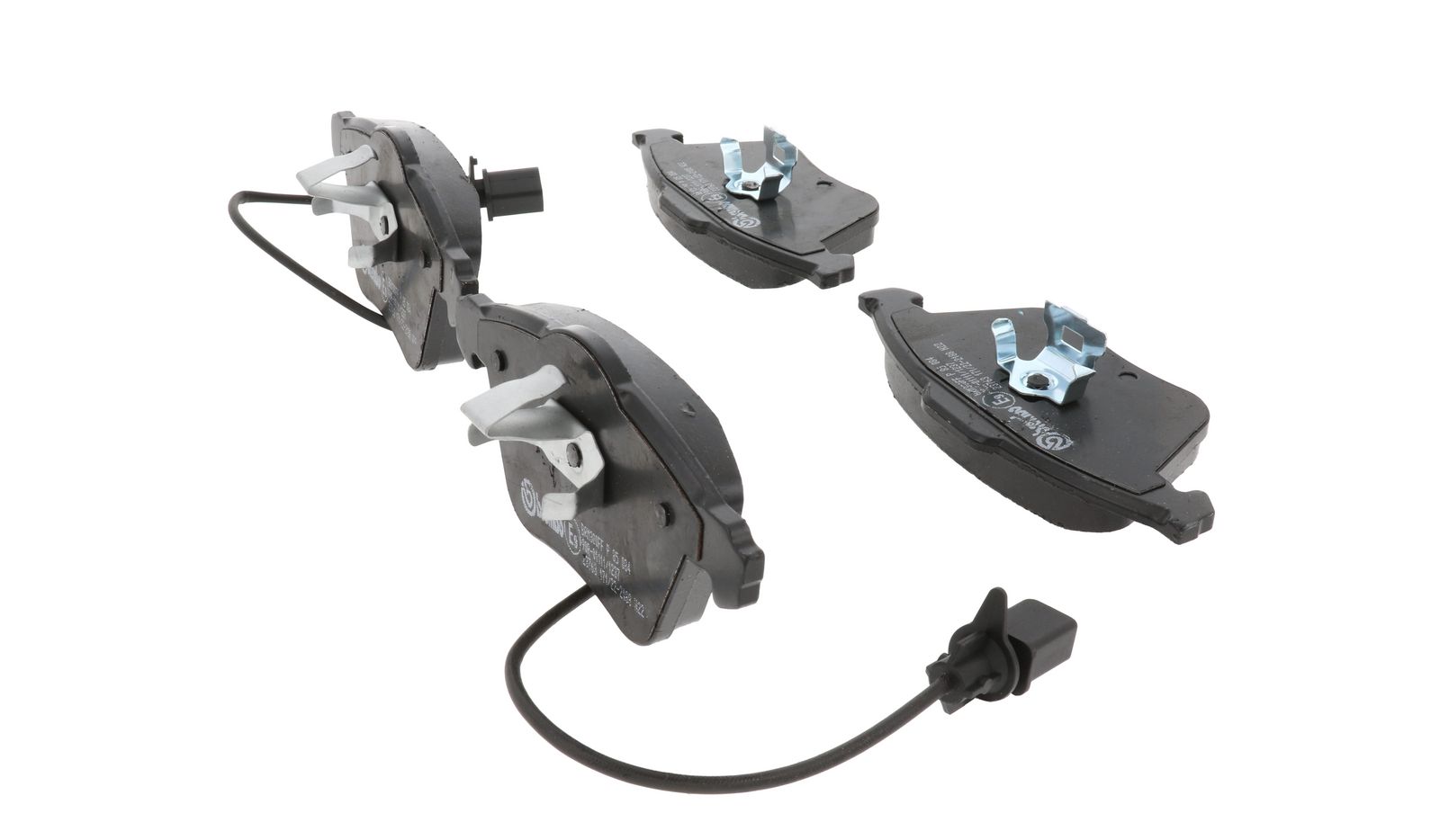 PRIME Low-Met Front Disc Brake Pad Set - P85084_18