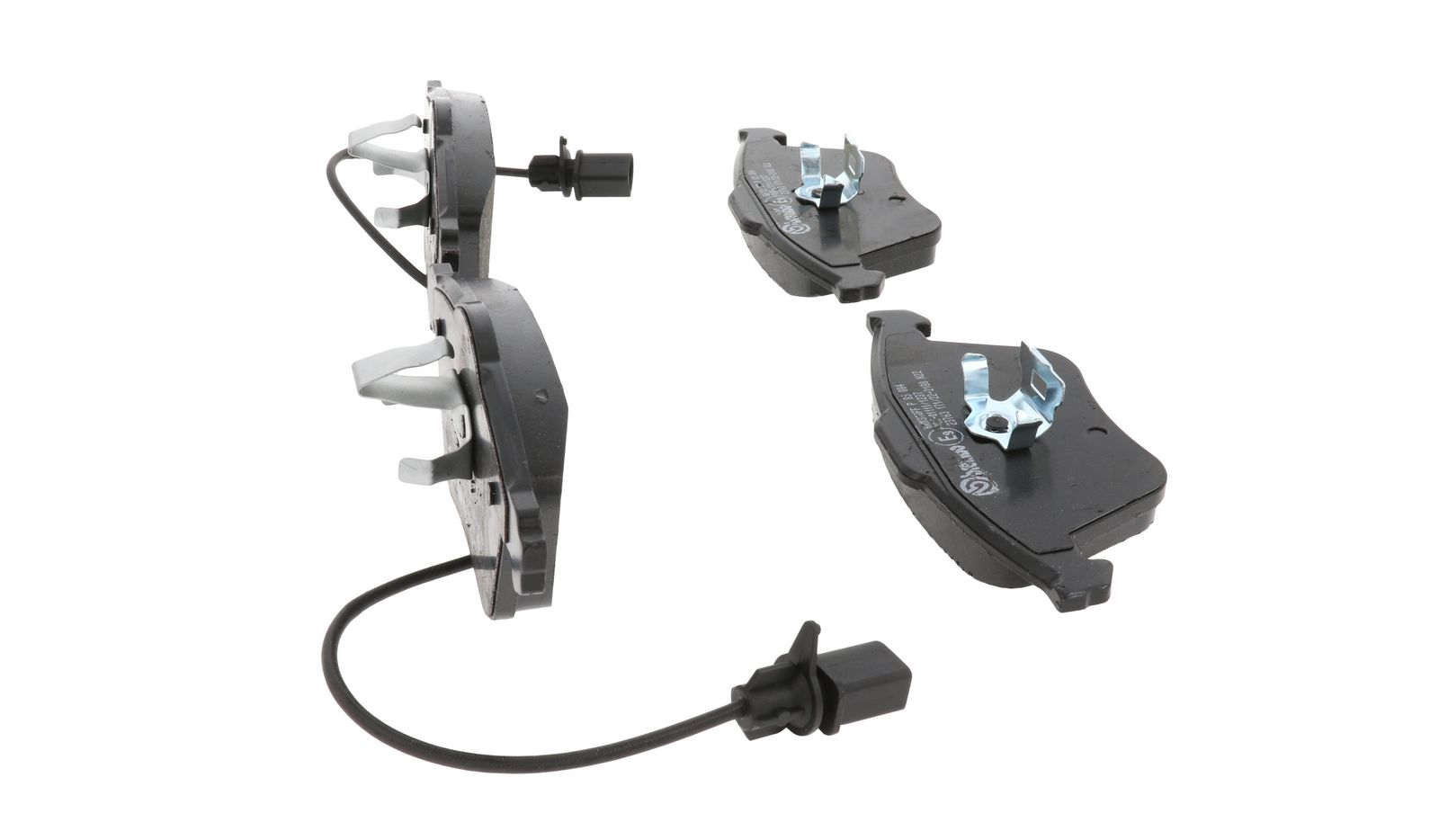 PRIME Low-Met Front Disc Brake Pad Set - P85084_19