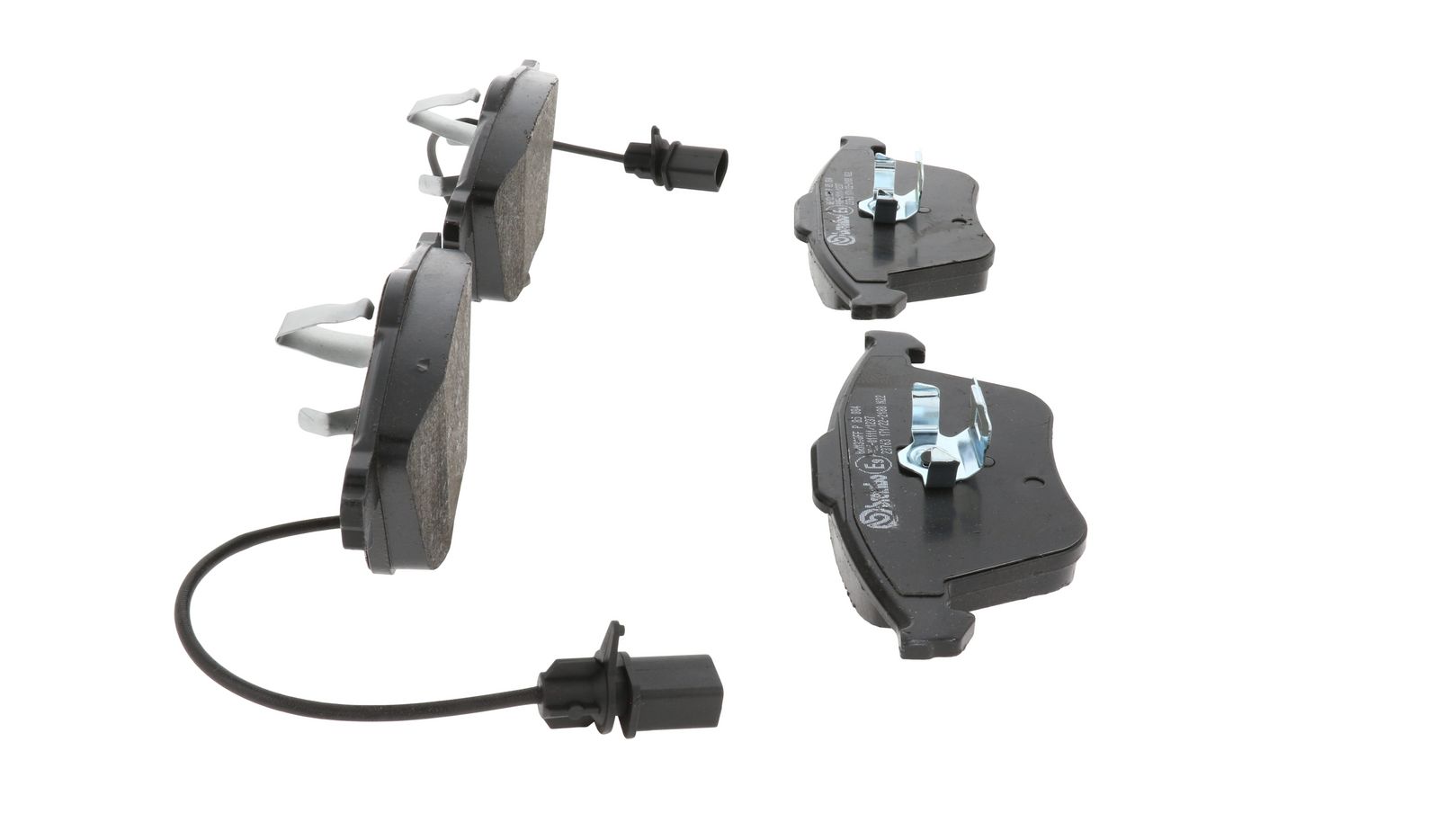 PRIME Low-Met Front Disc Brake Pad Set - P85084_20