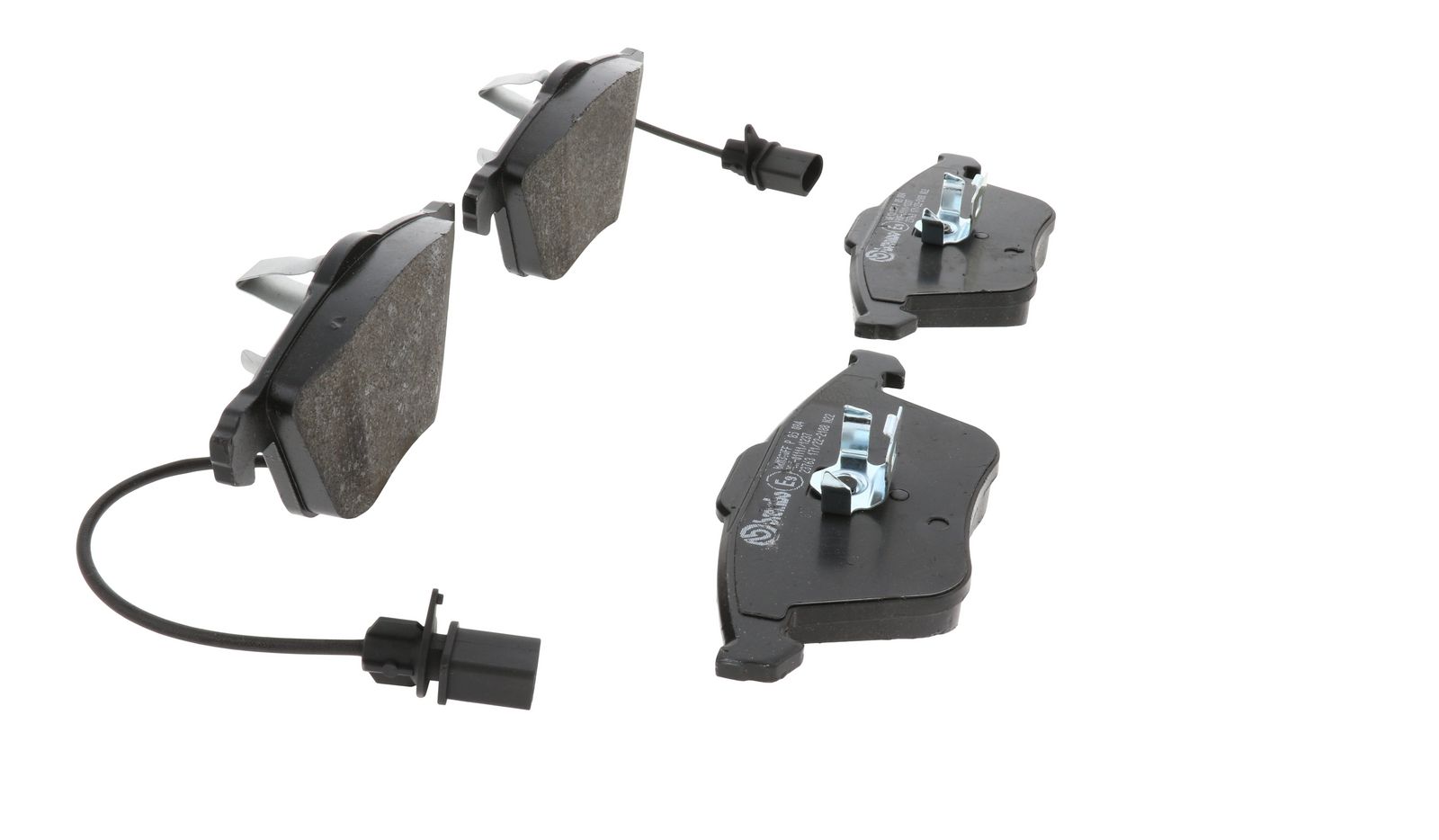 PRIME Low-Met Front Disc Brake Pad Set - P85084_21