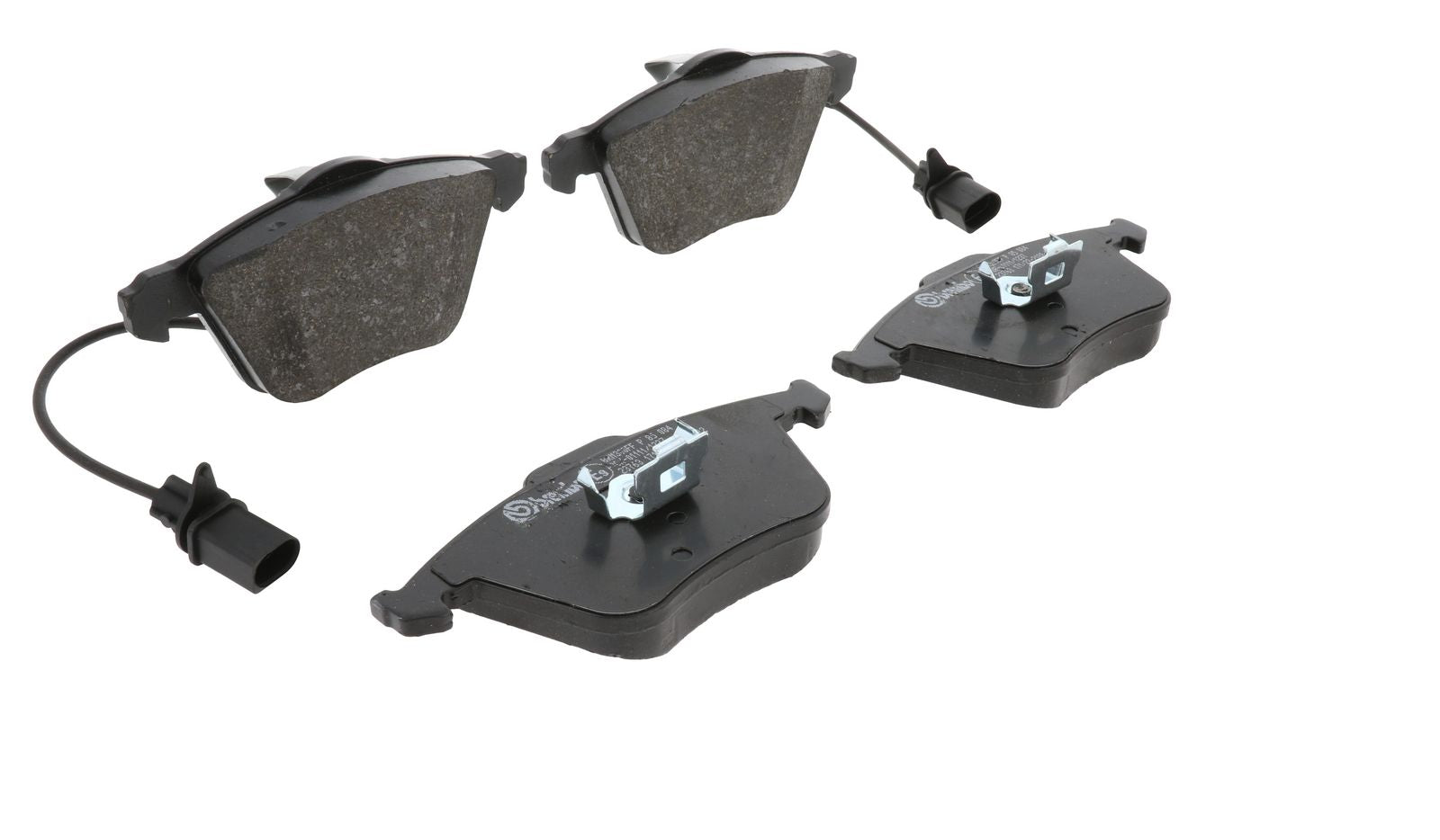 PRIME Low-Met Front Disc Brake Pad Set - P85084_23