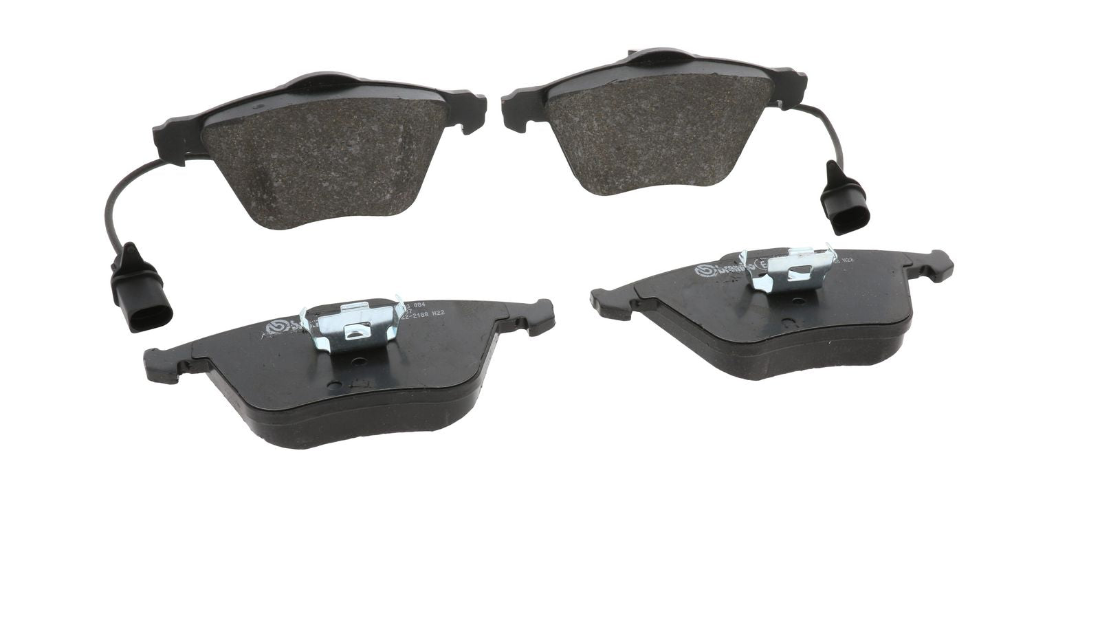 PRIME Low-Met Front Disc Brake Pad Set - P85084_25