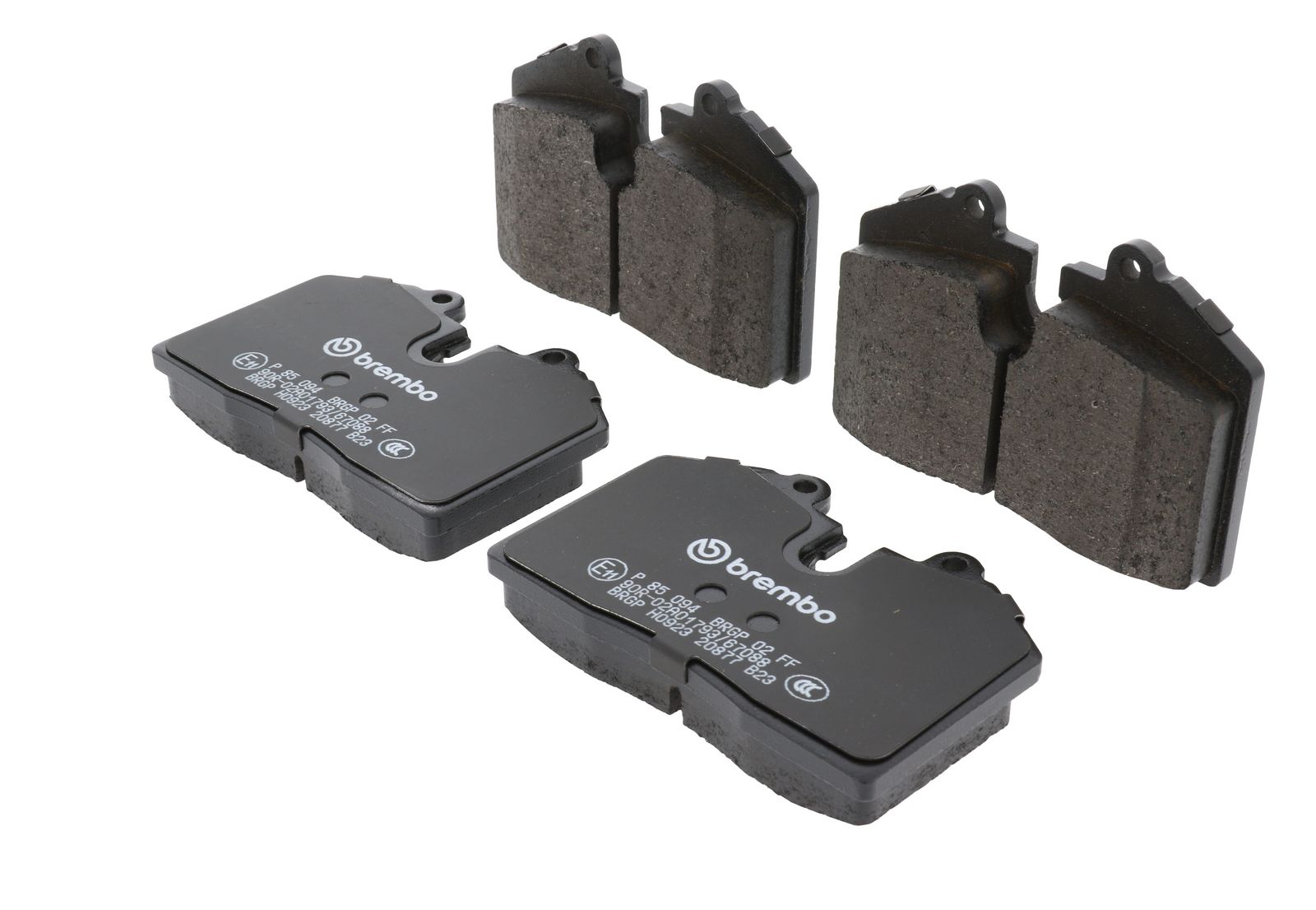 PRIME Low-Met Front Disc Brake Pad Set - P85094_05