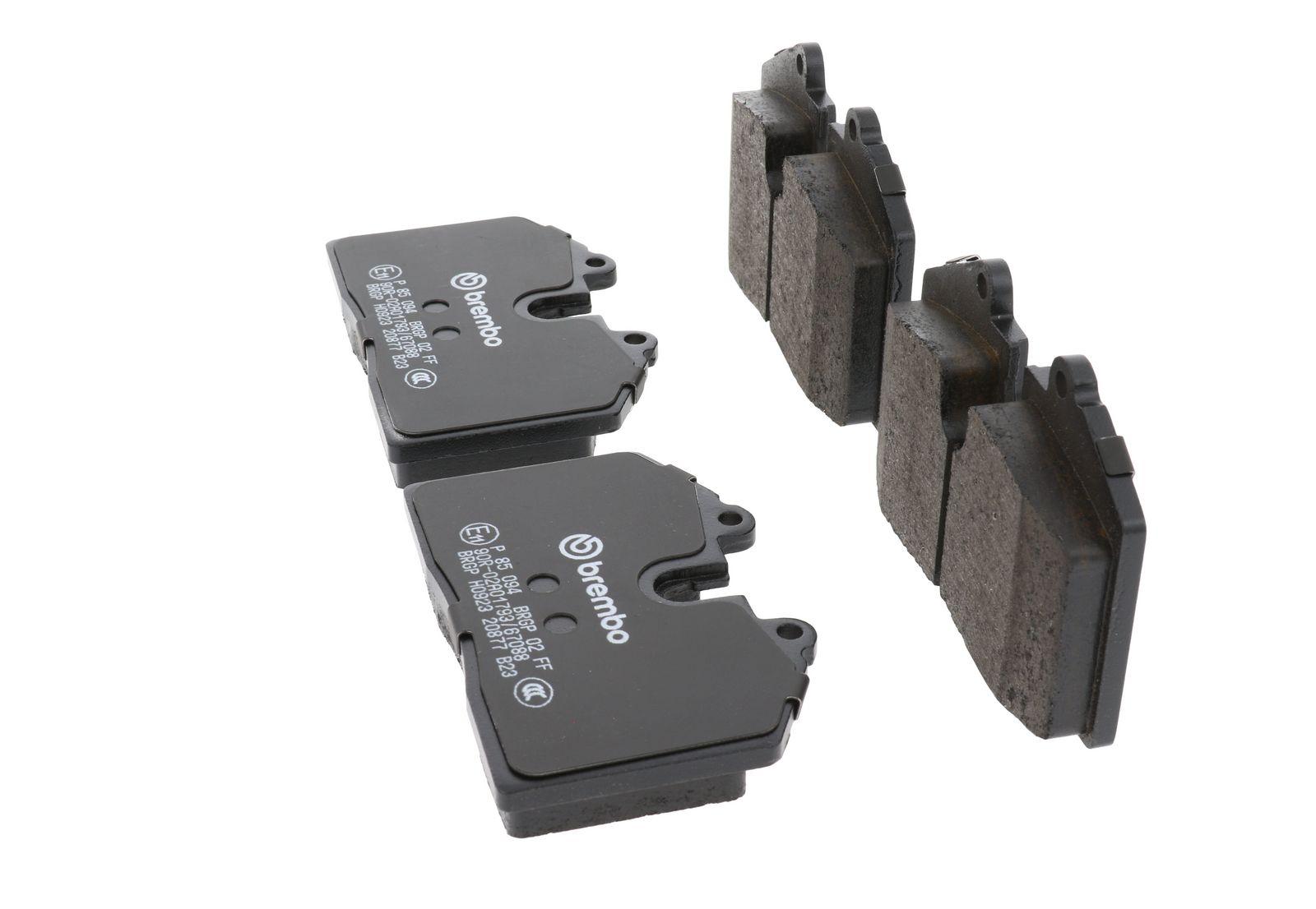 PRIME Low-Met Front Disc Brake Pad Set - P85094_07
