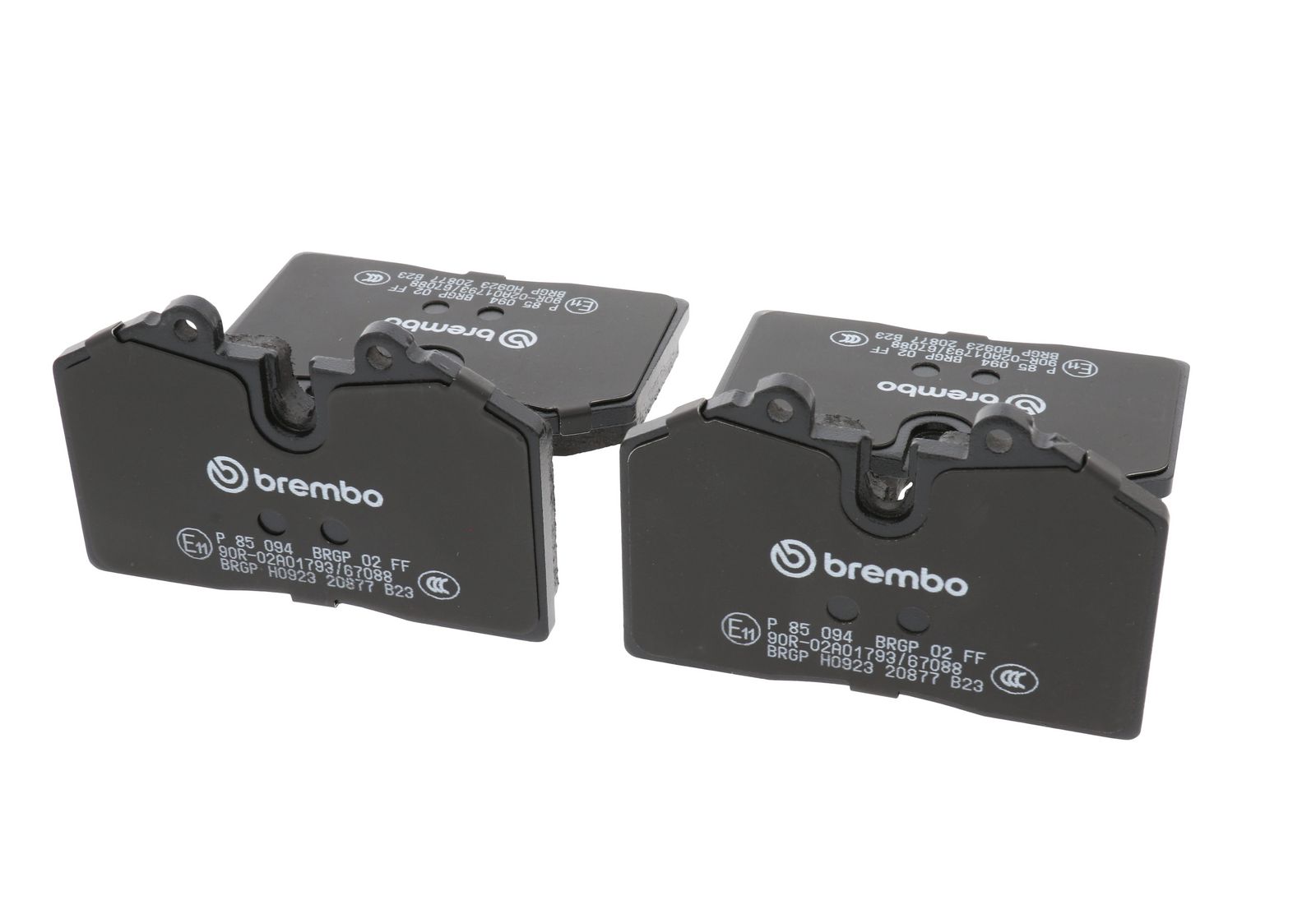 PRIME Low-Met Front Disc Brake Pad Set - P85094_15