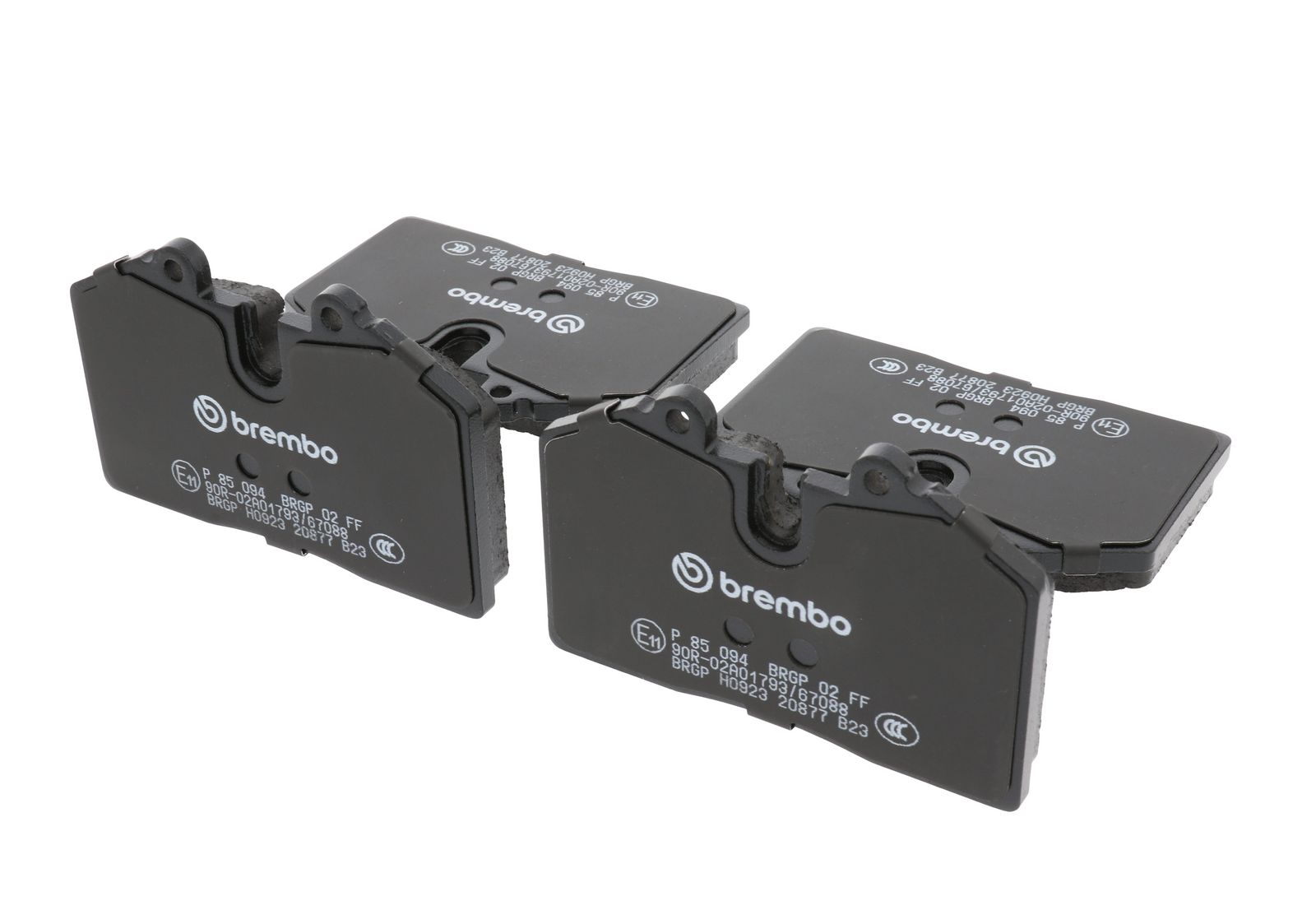 PRIME Low-Met Front Disc Brake Pad Set - P85094_16