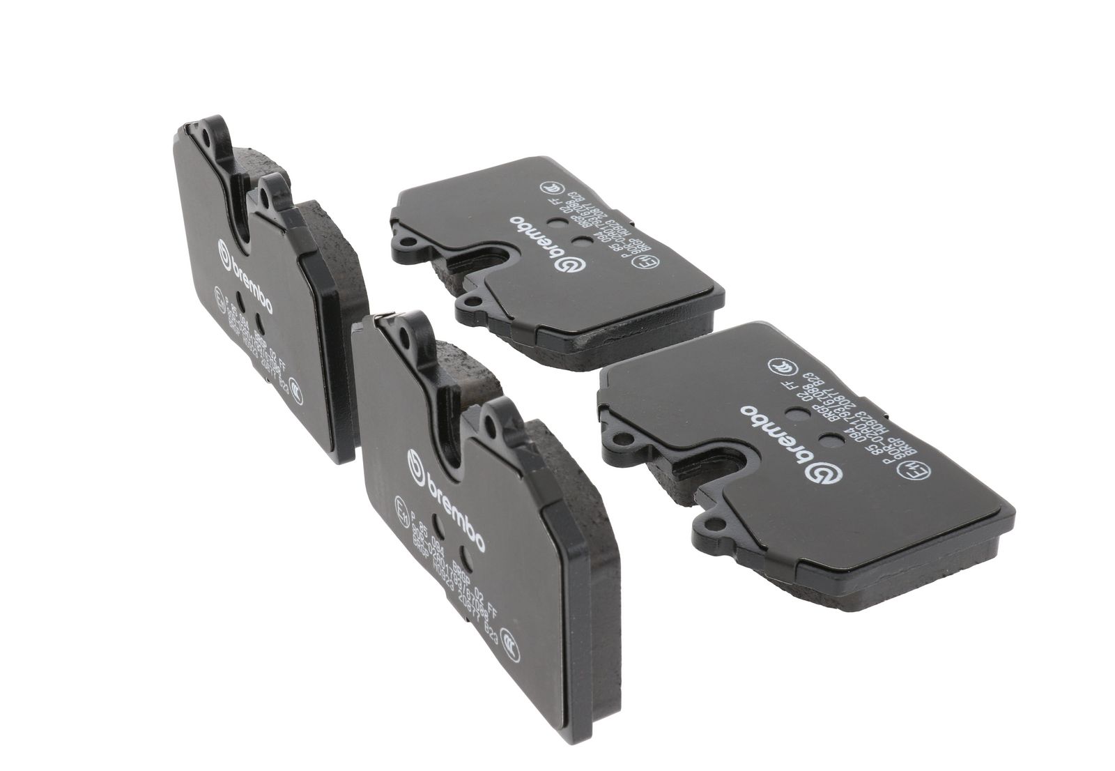 PRIME Low-Met Front Disc Brake Pad Set - P85094_18