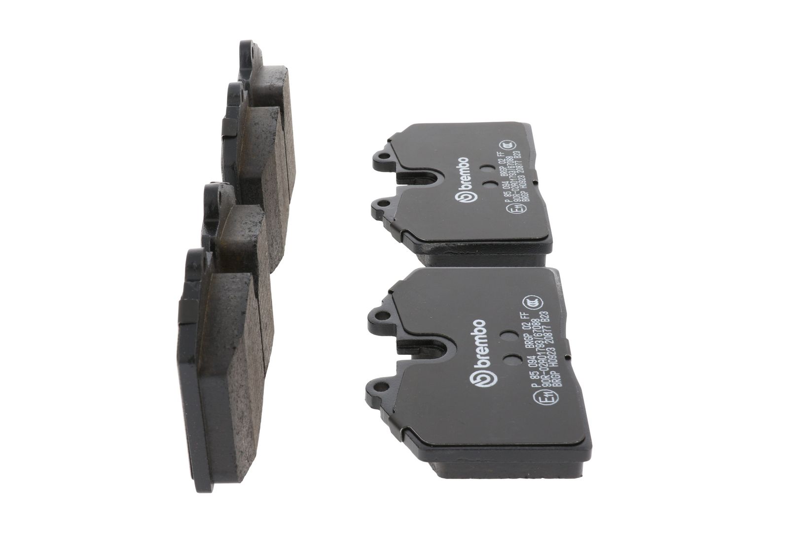 PRIME Low-Met Front Disc Brake Pad Set - P85094_20