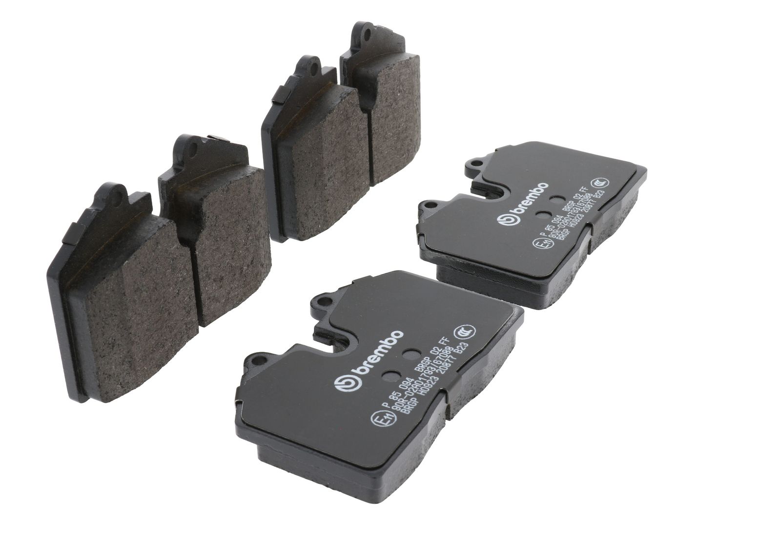 PRIME Low-Met Front Disc Brake Pad Set - P85094_22