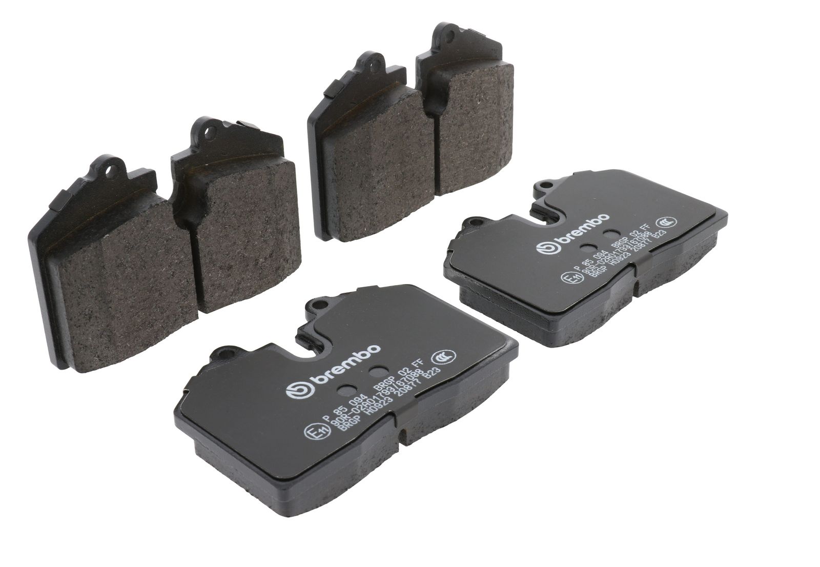 PRIME Low-Met Front Disc Brake Pad Set - P85094_23