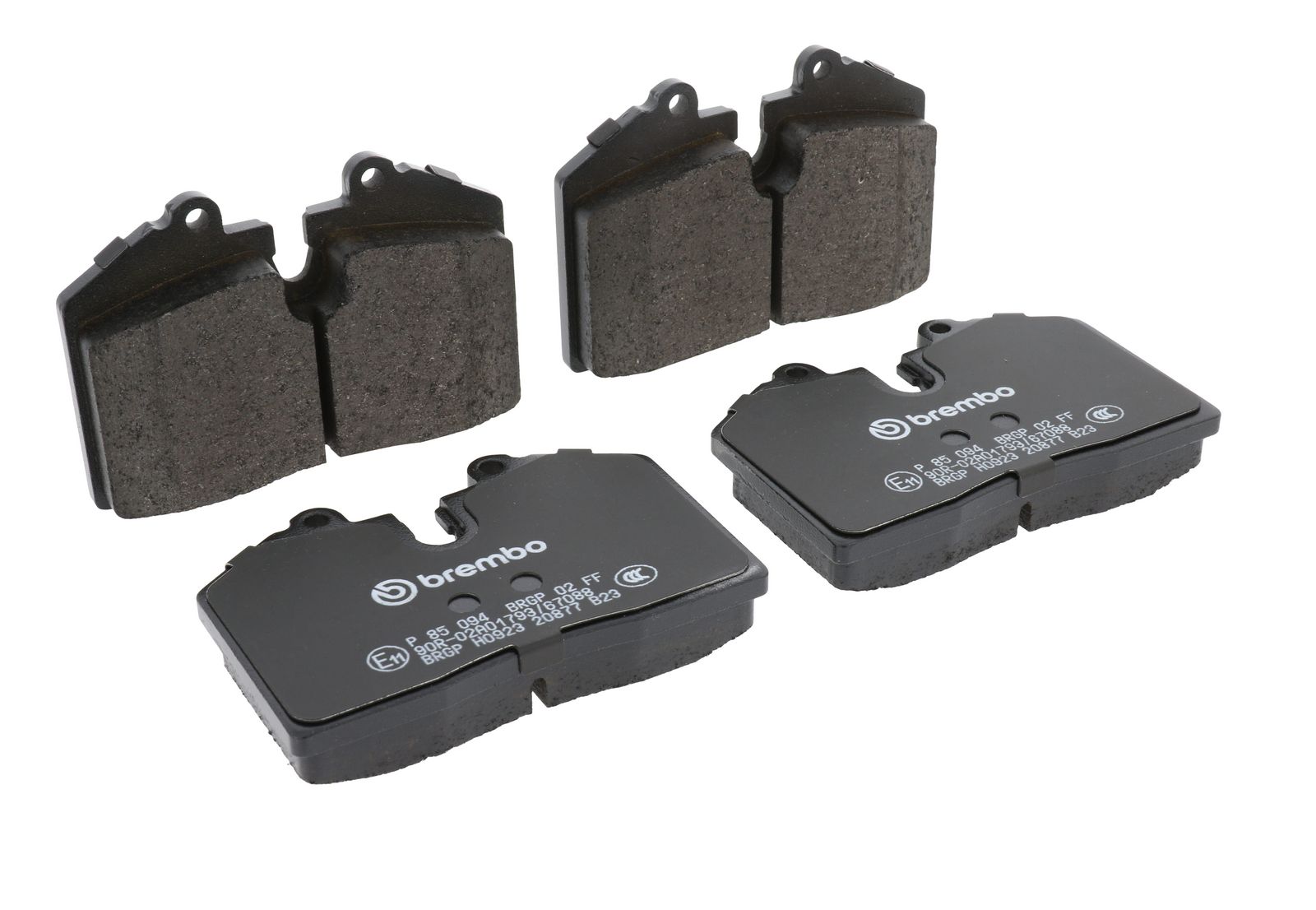 PRIME Low-Met Front Disc Brake Pad Set - P85094_24
