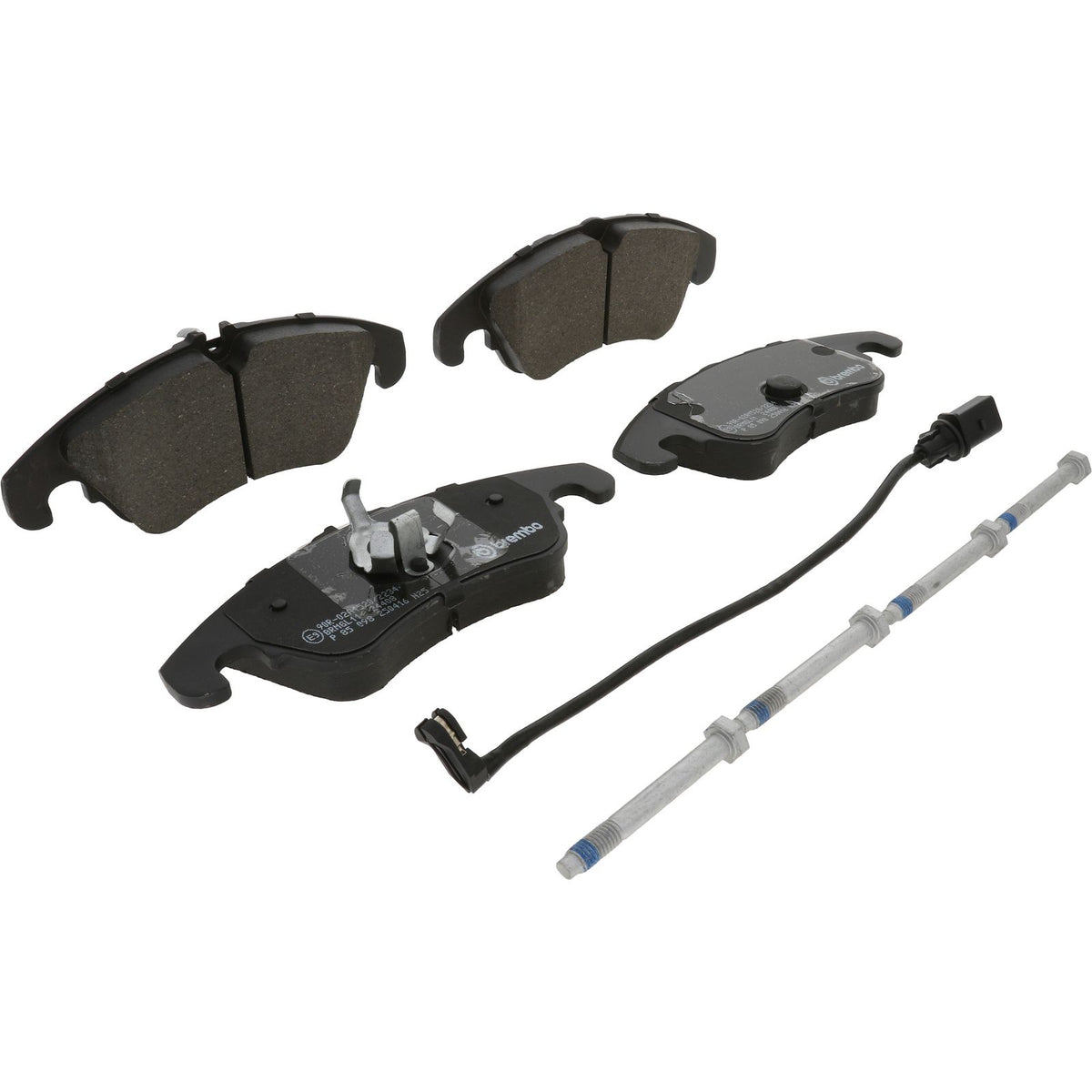 PRIME Low-Met Front Disc Brake Pad Set - P85098_04