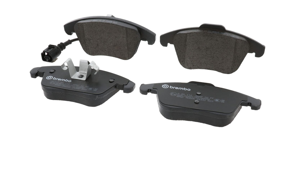 PRIME Low-Met Front Disc Brake Pad Set - P85112_05