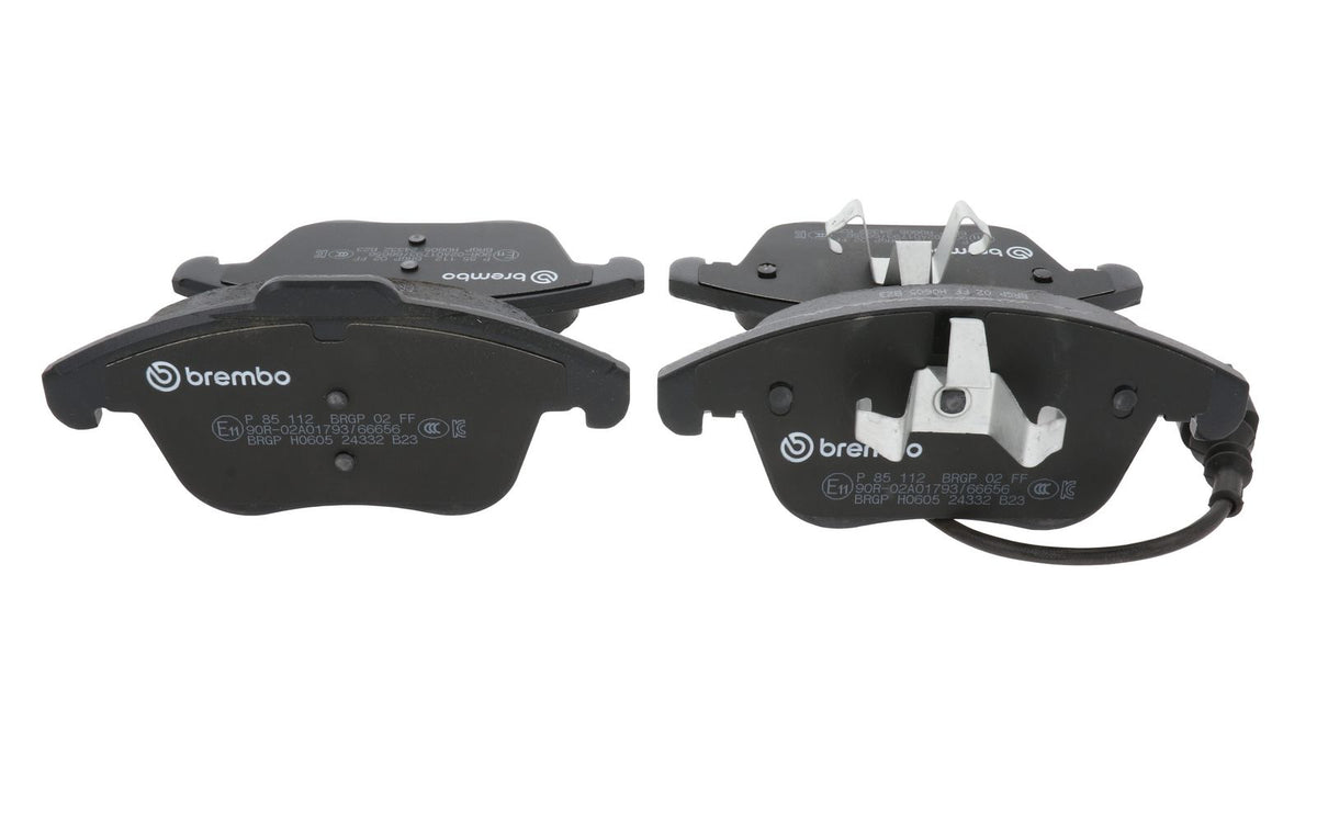 PRIME Low-Met Front Disc Brake Pad Set - P85112_16