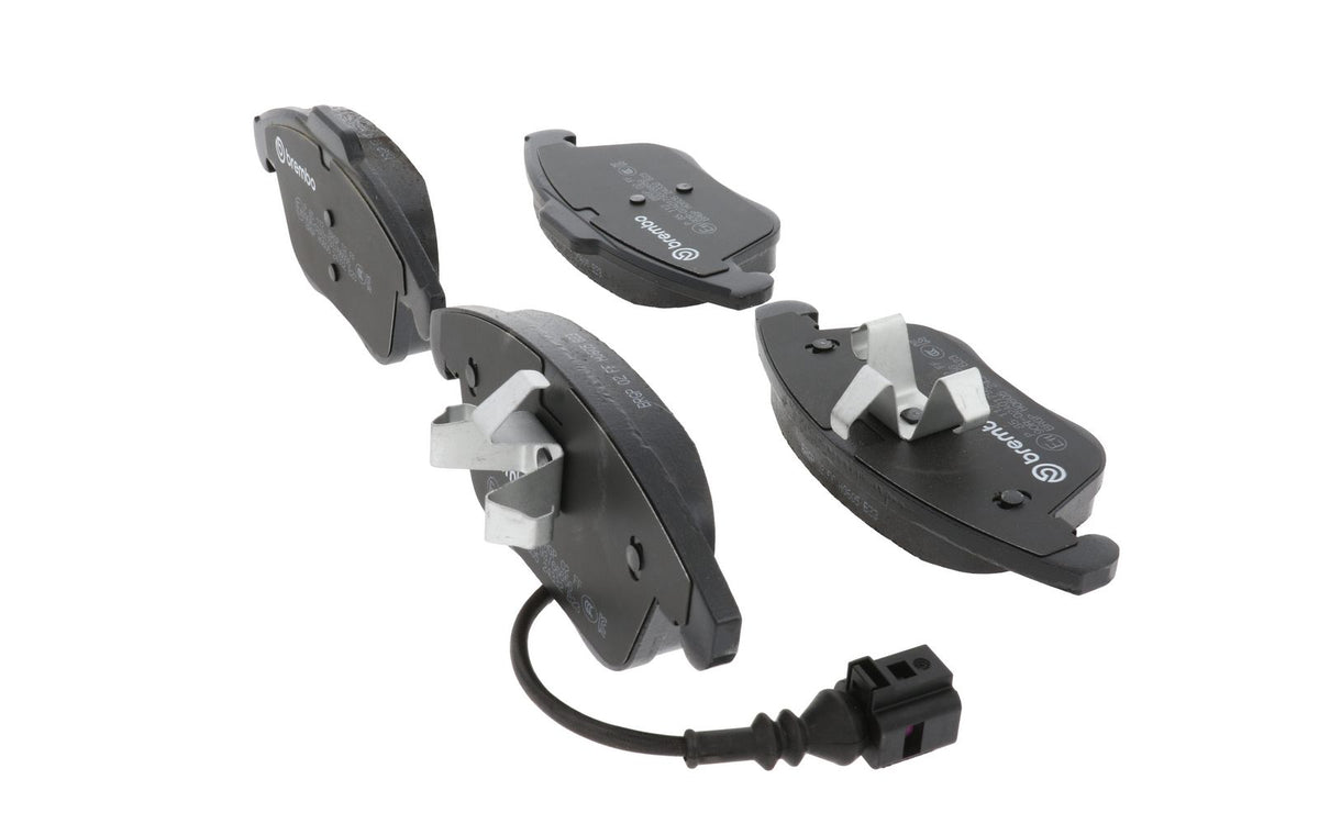PRIME Low-Met Front Disc Brake Pad Set - P85112_20