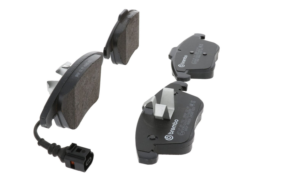 PRIME Low-Met Front Disc Brake Pad Set - P85112_23