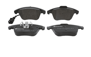 PRIME Low-Met Front Disc Brake Pad Set - P85112_28