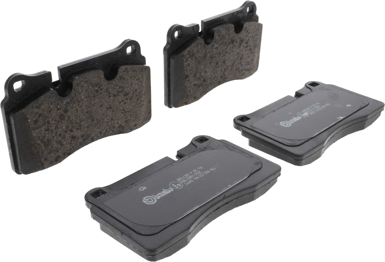 PRIME Low-Met Front Disc Brake Pad Set - P85116_02