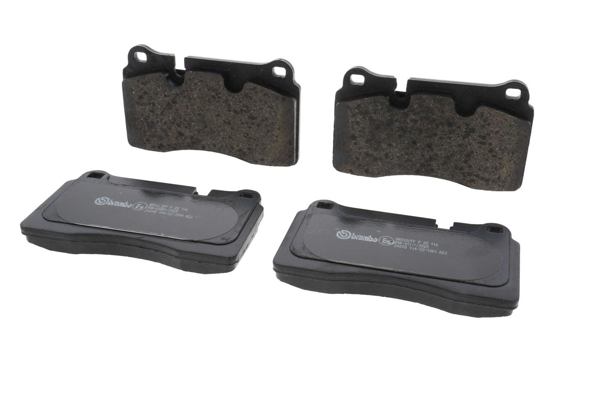 PRIME Low-Met Front Disc Brake Pad Set - P85116_07