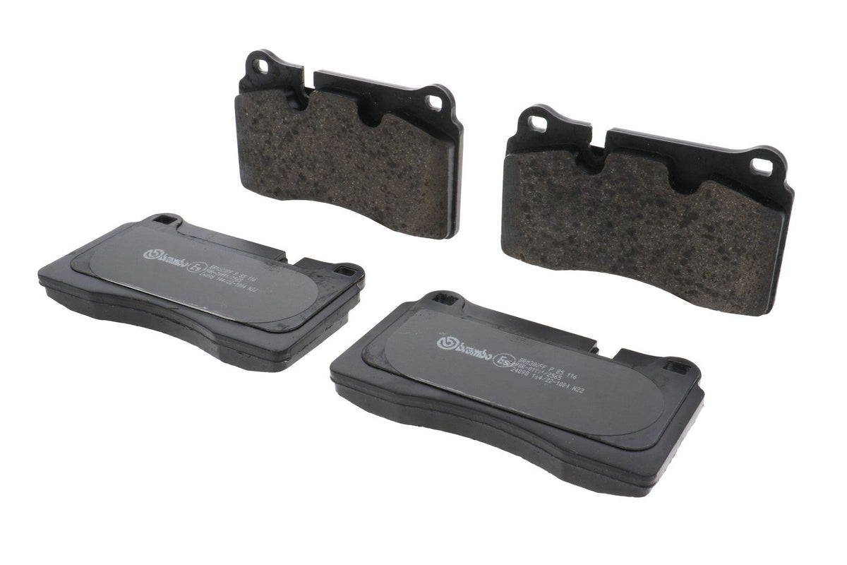 PRIME Low-Met Front Disc Brake Pad Set - P85116_08