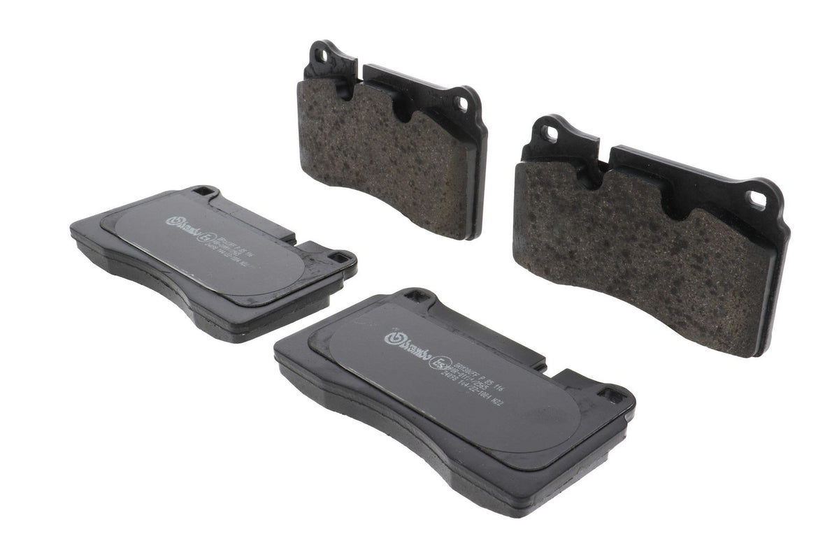 PRIME Low-Met Front Disc Brake Pad Set - P85116_09