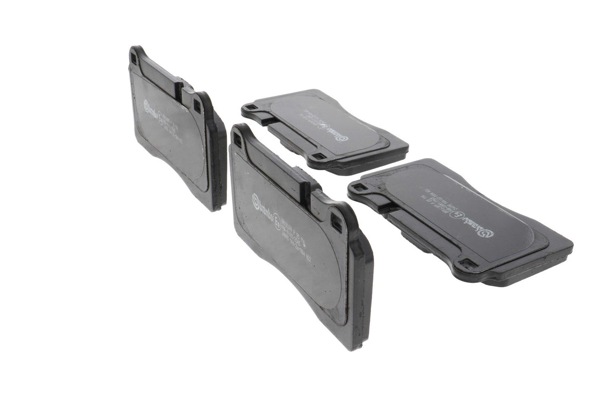 PRIME Low-Met Front Disc Brake Pad Set - P85116_22