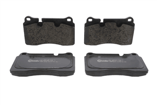 PRIME Low-Met Front Disc Brake Pad Set - P85116_30