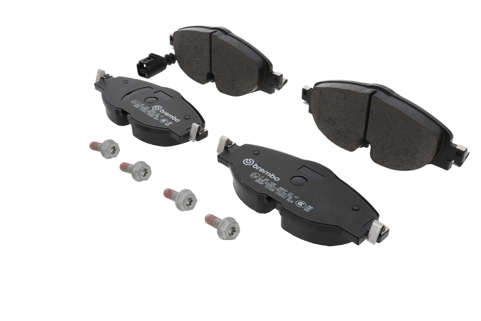 PRIME Low-Met Front Disc Brake Pad Set - P85126_05