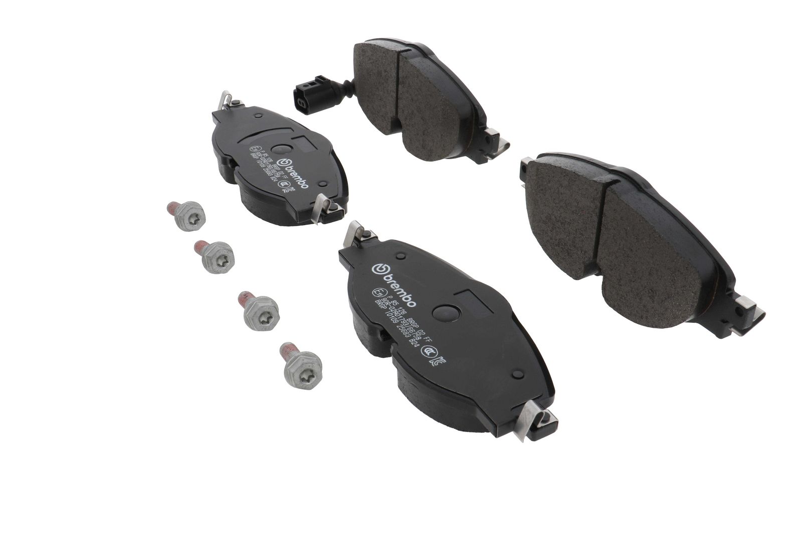 PRIME Low-Met Front Disc Brake Pad Set - P85126_06