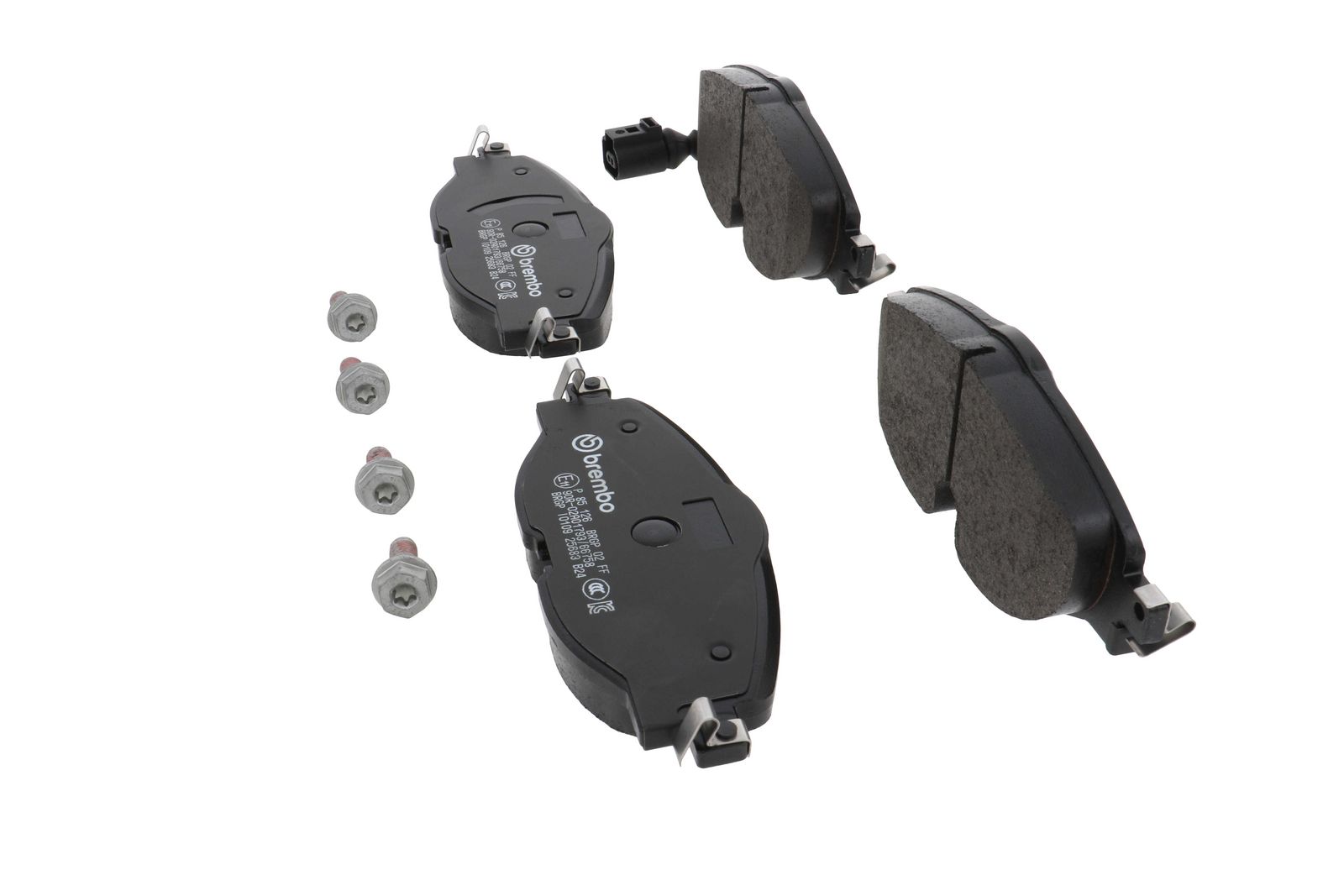 PRIME Low-Met Front Disc Brake Pad Set - P85126_07