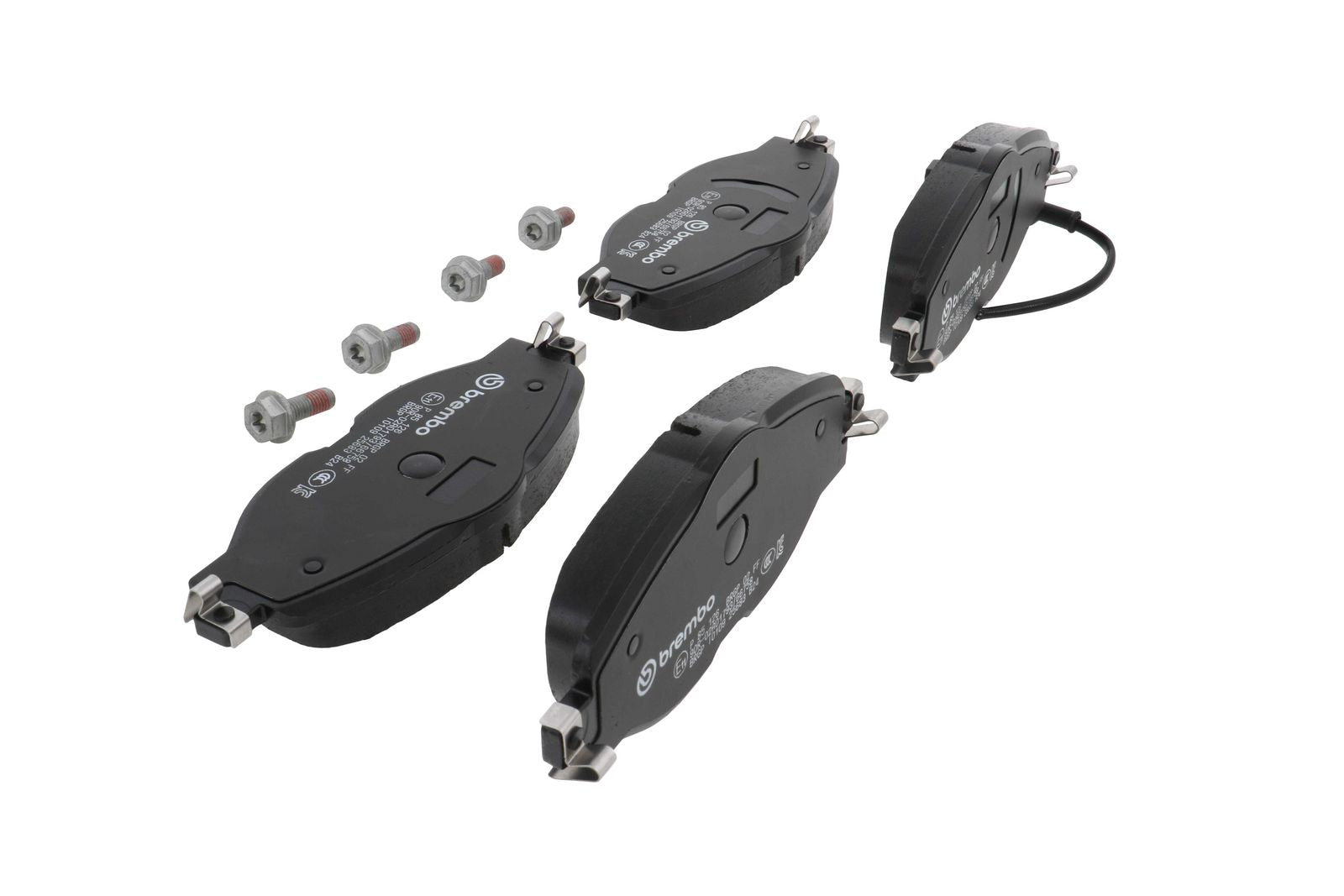 PRIME Low-Met Front Disc Brake Pad Set - P85126_10