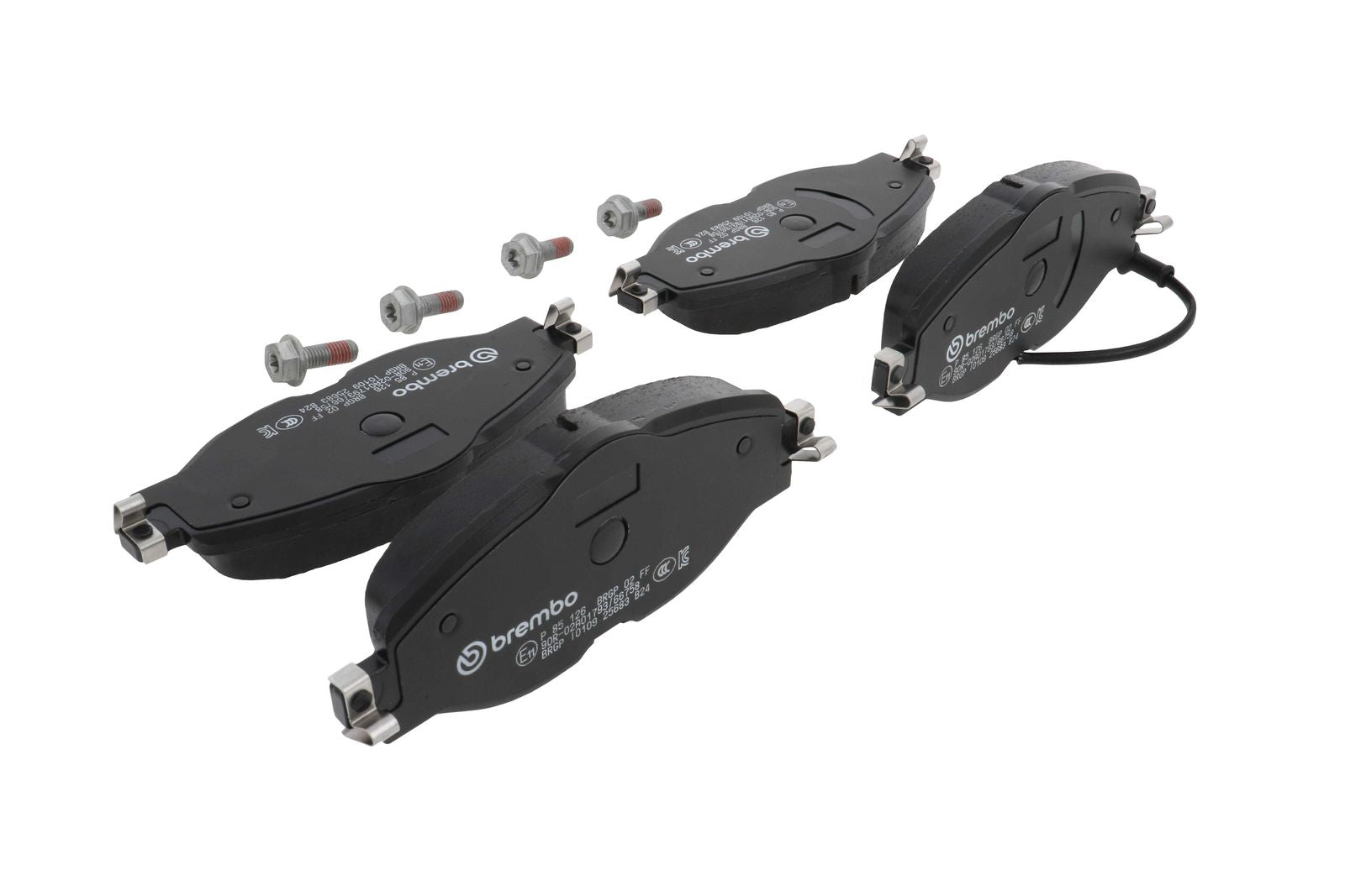 PRIME Low-Met Front Disc Brake Pad Set - P85126_11