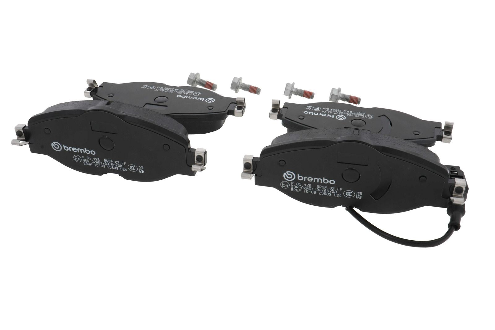 PRIME Low-Met Front Disc Brake Pad Set - P85126_15
