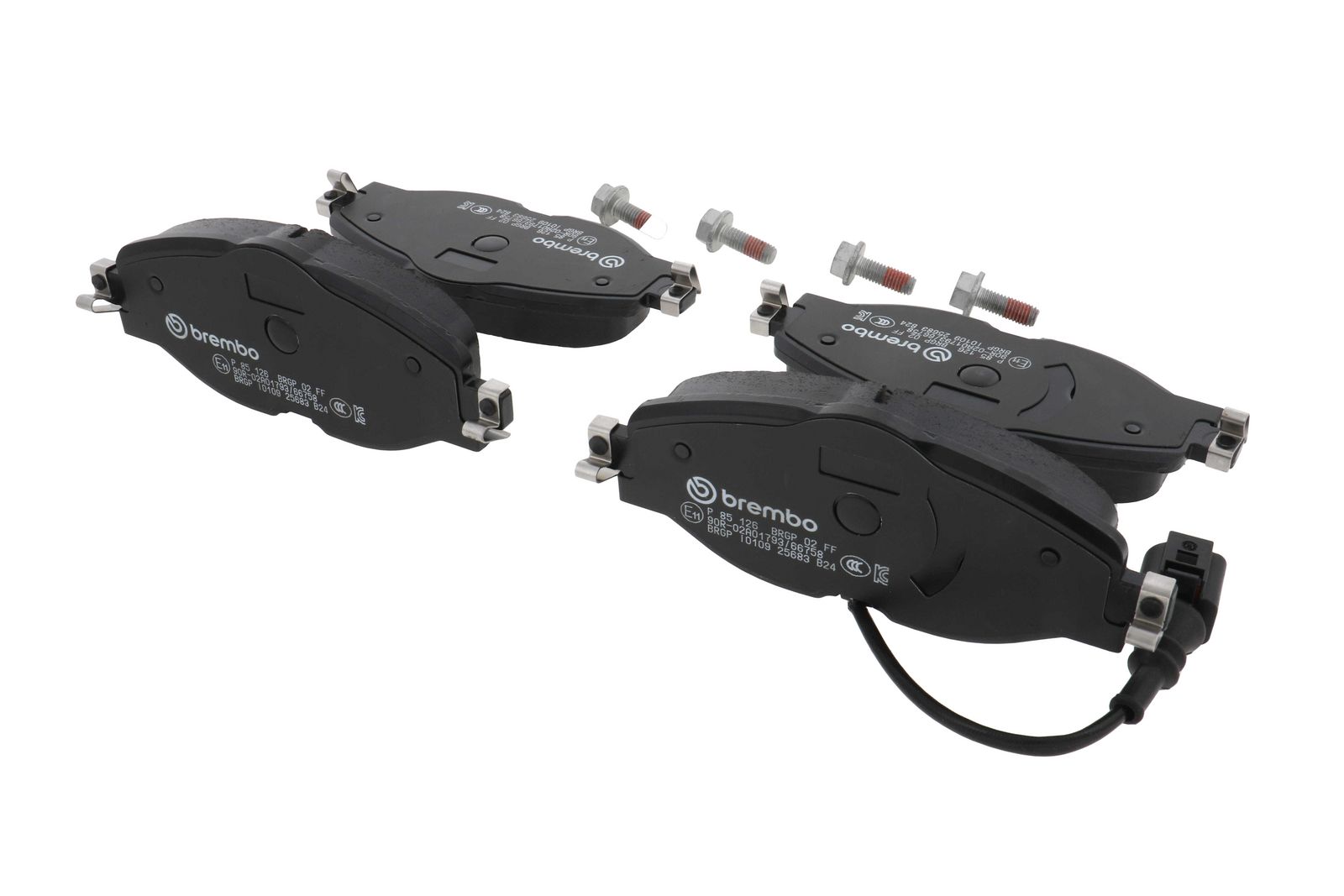 PRIME Low-Met Front Disc Brake Pad Set - P85126_16
