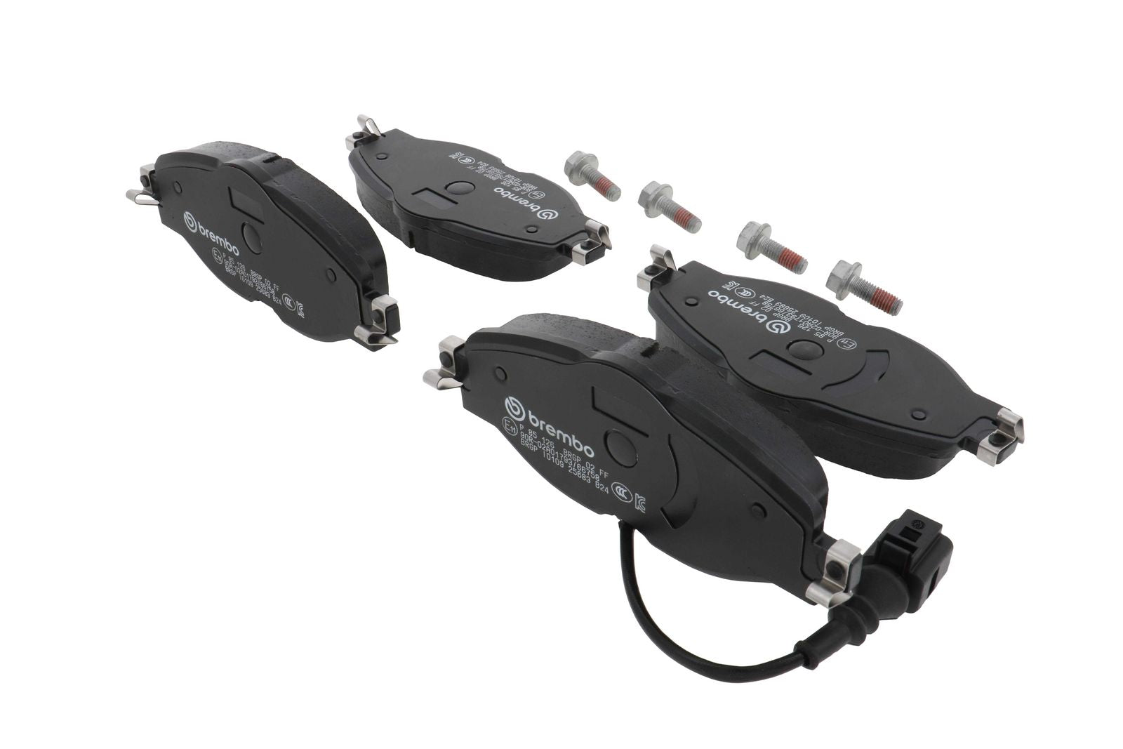 PRIME Low-Met Front Disc Brake Pad Set - P85126_17