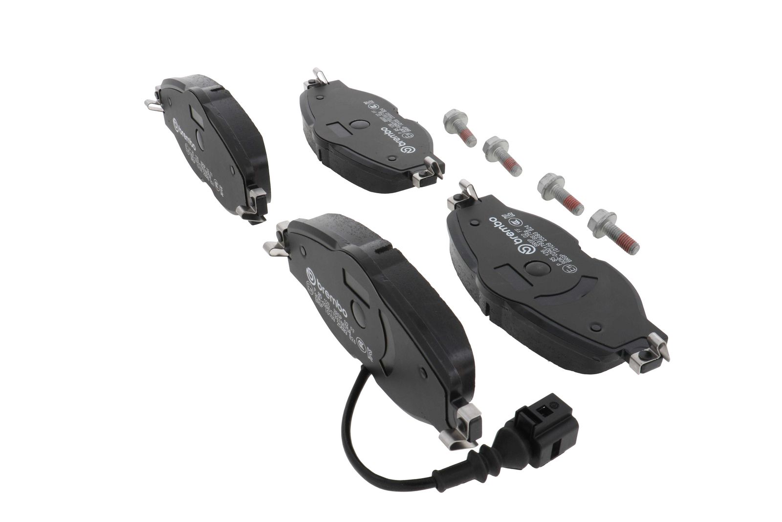 PRIME Low-Met Front Disc Brake Pad Set - P85126_18