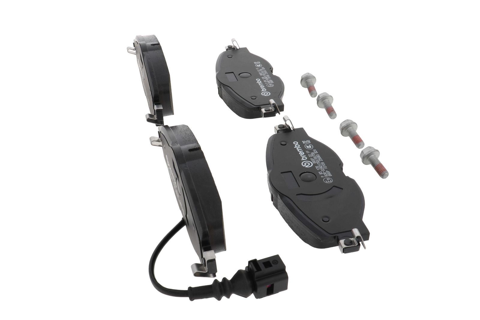 PRIME Low-Met Front Disc Brake Pad Set - P85126_19