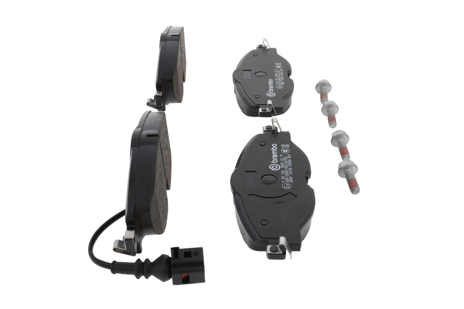 PRIME Low-Met Front Disc Brake Pad Set - P85126_20