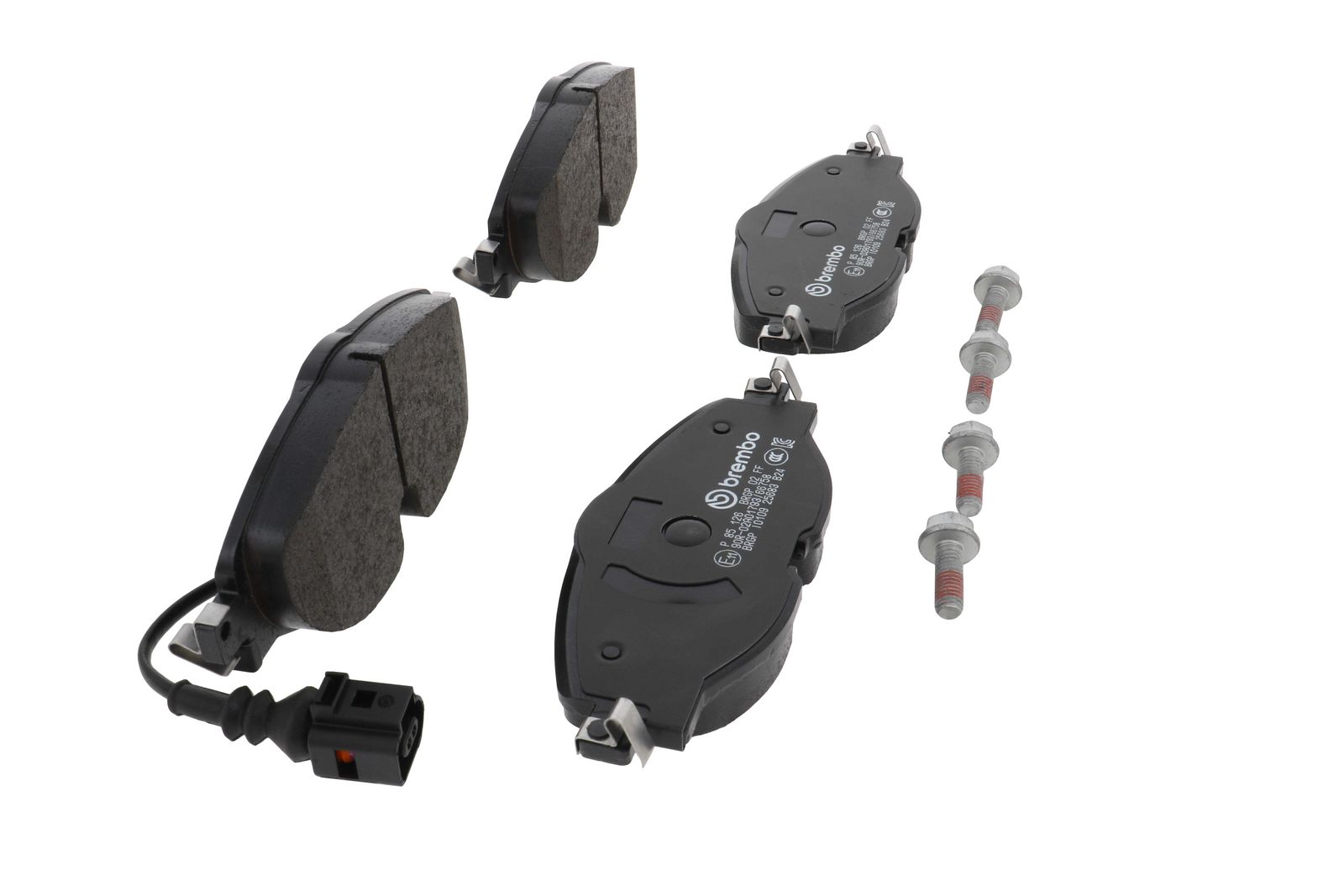 PRIME Low-Met Front Disc Brake Pad Set - P85126_21