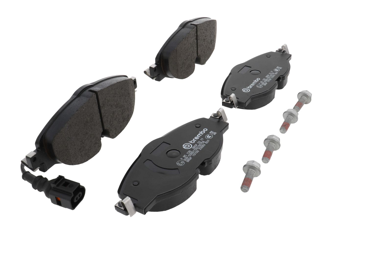 PRIME Low-Met Front Disc Brake Pad Set - P85126_22
