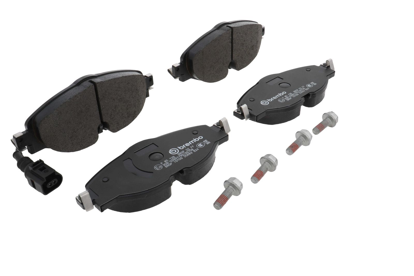 PRIME Low-Met Front Disc Brake Pad Set - P85126_23