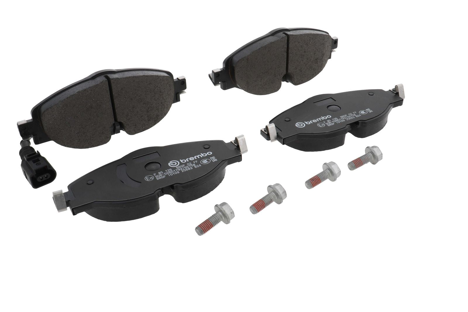 PRIME Low-Met Front Disc Brake Pad Set - P85126_24