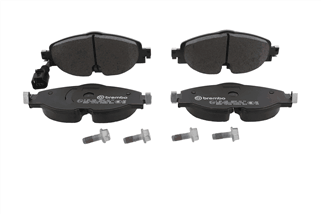 PRIME Low-Met Front Disc Brake Pad Set - P85126_26