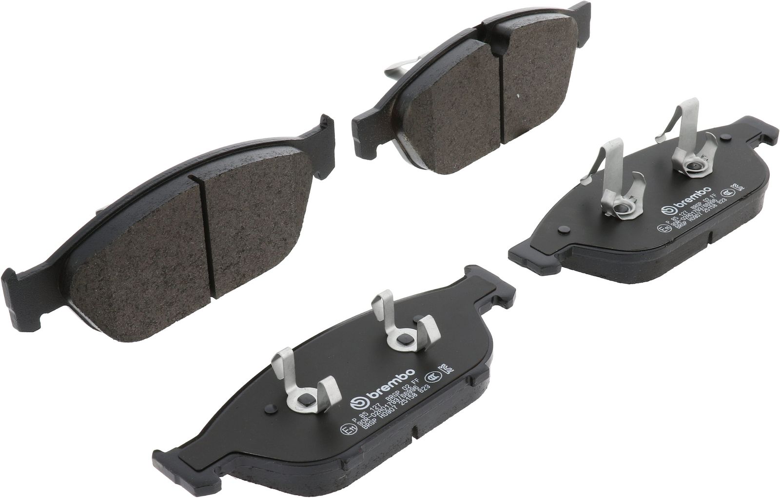 PRIME Low-Met Front Disc Brake Pad Set - P85127_02