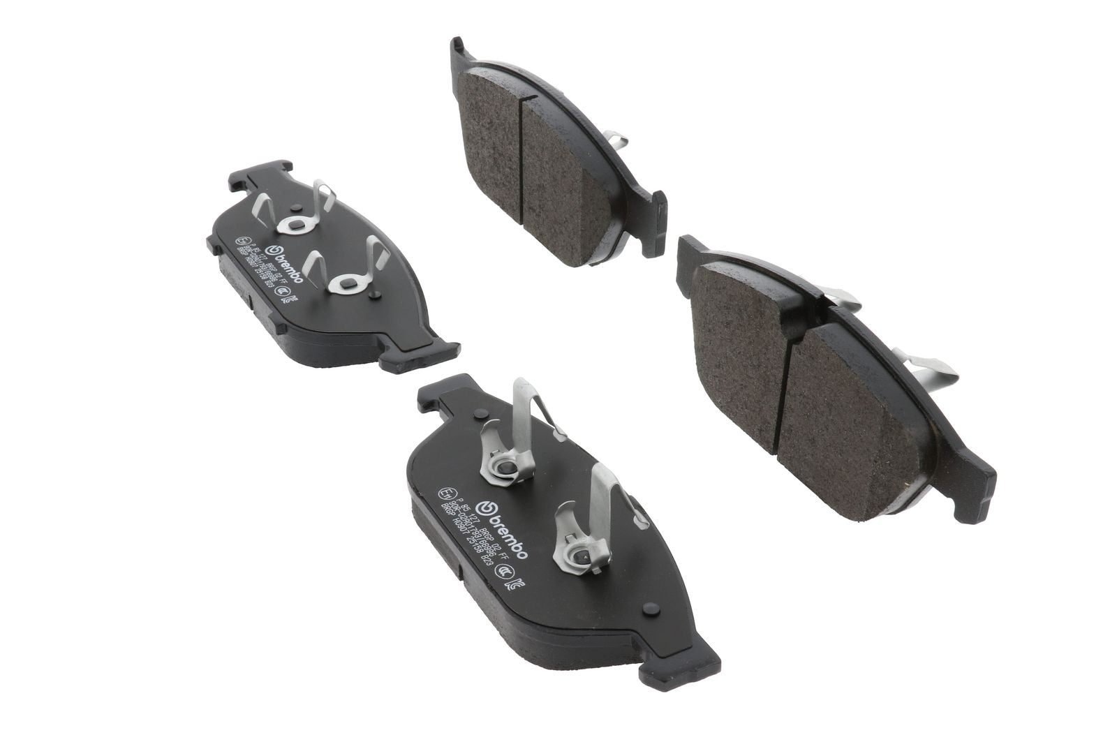 PRIME Low-Met Front Disc Brake Pad Set - P85127_07