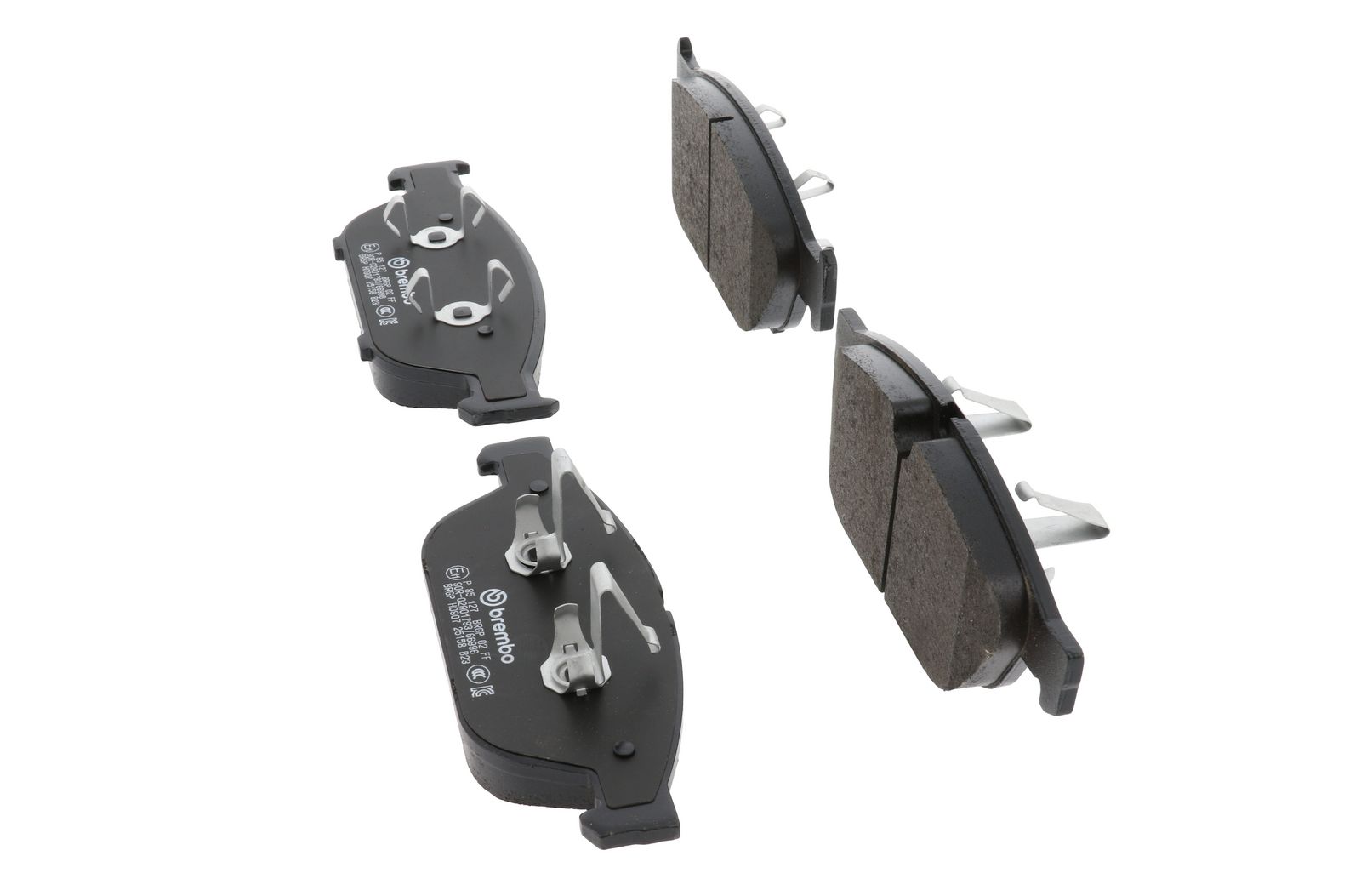 PRIME Low-Met Front Disc Brake Pad Set - P85127_08