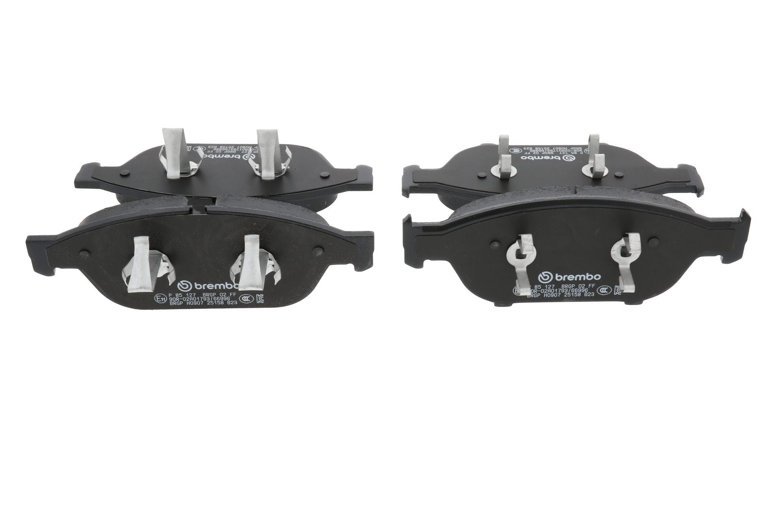 PRIME Low-Met Front Disc Brake Pad Set - P85127_15