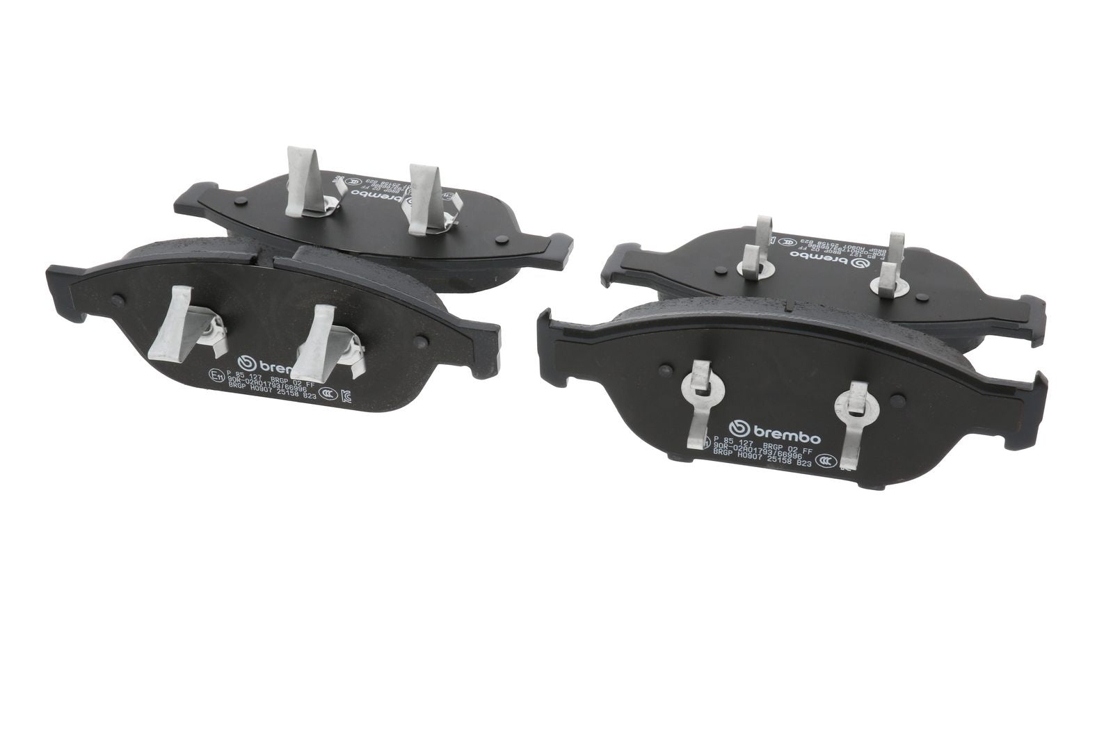 PRIME Low-Met Front Disc Brake Pad Set - P85127_16
